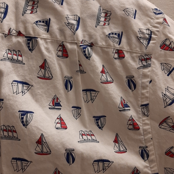 NAUTICA CLASSIC FIT.CASUAL MEN'S SHORT SLEEVE SHIRT.SZ::S.NEW CONDITION. NEVER W - Picture 7 of 9